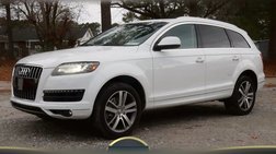 2014 Audi Q7 3.0T quattro Premium Plus