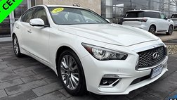 2024 Infiniti Q50 Luxe