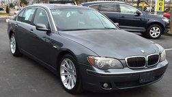 2006 BMW 7 Series 750Li