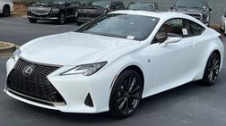 2025 Lexus RC 350 F SPORT