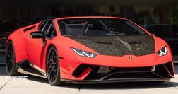 2018 Lamborghini Huracan LP 640-4 Performante Spyder