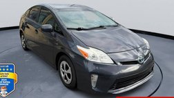 2013 Toyota Prius Three