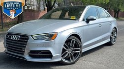 2015 Audi S3 2.0T quattro Prestige