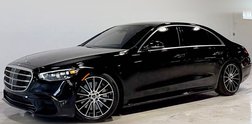 2021 Mercedes-Benz S-Class S 580 4MATIC
