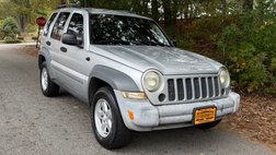 2005 Jeep Liberty Sport