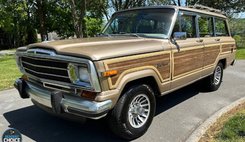 1989 Jeep Grand Wagoneer Base