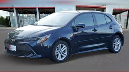 2022 Toyota Corolla Hatchback SE