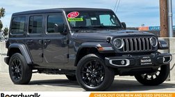2025 Jeep Wrangler Sahara 4WD