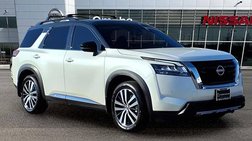 2024 Nissan Pathfinder Platinum