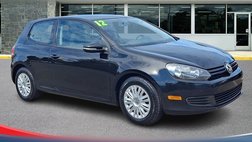 2012 Volkswagen Golf 2.5L PZEV