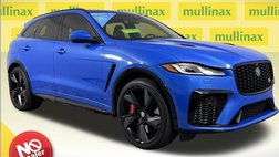 2023 Jaguar F-PACE SVR