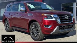 2024 Nissan Armada Platinum
