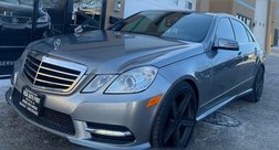 2012 Mercedes-Benz E-Class E 350 Sport 4MATIC