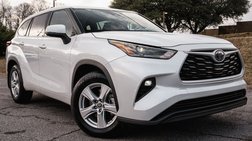 2022 Toyota Highlander Hybrid LE