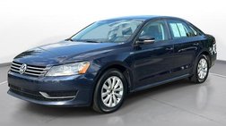 2014 Volkswagen Passat 1.8T Wolfsburg Edition
