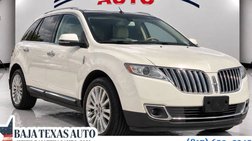 2013 Lincoln MKX Base