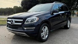 2016 Mercedes-Benz GL-Class GL 450 4MATIC