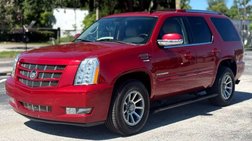 2012 Cadillac Escalade Premium