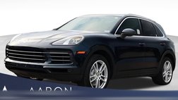 2019 Porsche Cayenne S