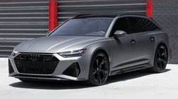 2023 Audi RS 6 Avant 4.0T quattro Avant