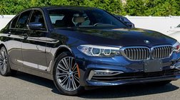2018 BMW 5 Series 540i xDrive