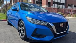 2021 Nissan Sentra SV
