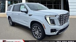 2026 GMC Yukon XL Denali
