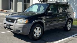 2001 Ford Escape XLT