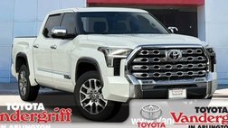 2022 Toyota Tundra 1794 Edition