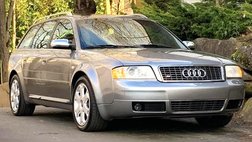 2002 Audi S6 Avant quattro