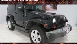 2012 Jeep Wrangler Sahara