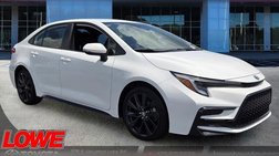 2025 Toyota Corolla Hybrid SE