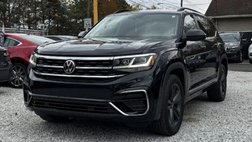 2021 Volkswagen Atlas V6 SE R-Line 4Motion