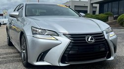 2016 Lexus GS 200t 