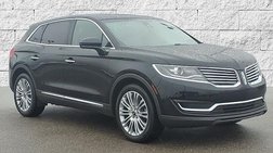 2018 Lincoln MKX Reserve