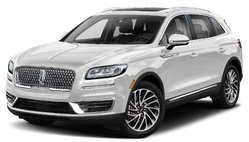 2020 Lincoln Nautilus Reserve