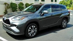 2021 Toyota Highlander Hybrid XLE