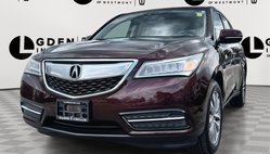 2014 Acura MDX SH-AWD w/Tech