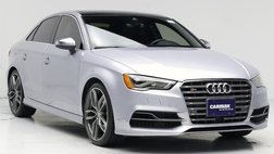 2016 Audi S3 2.0T quattro Prestige