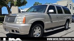 2005 Cadillac Escalade ESV 4WD