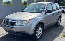 2010 Subaru Forester 2.5X