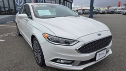 2018 Ford Fusion Energi Platinum