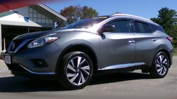 2017 Nissan Murano Platinum