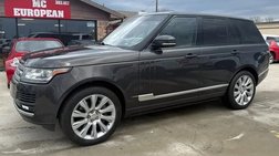 2014 Land Rover Range Rover Base