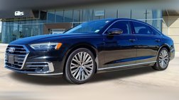 2019 Audi A8 quattro 55 TFSI