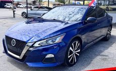2022 Nissan Altima 2.5 SR