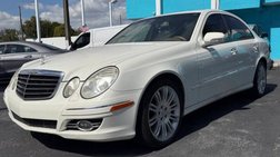 2007 Mercedes-Benz E-Class E 350 4MATIC