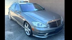 2013 Mercedes-Benz S-Class S 550