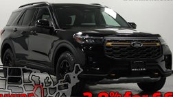 2026 Ford Explorer Tremor