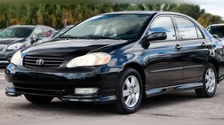 2004 Toyota Corolla S
